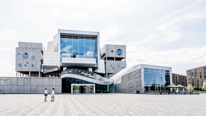 Musikkens Hus in Aalborg North Jutland