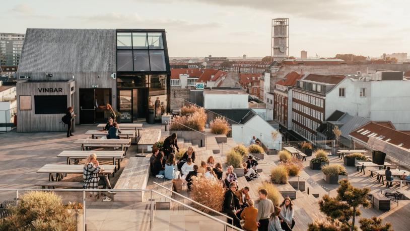 Salling Rooftop in Aarhus