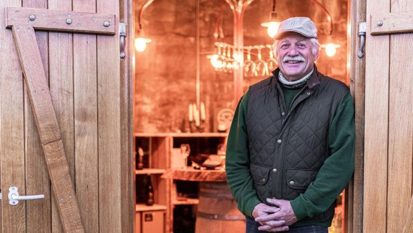 Stub Vineyard in Kalundborg, West Zealand