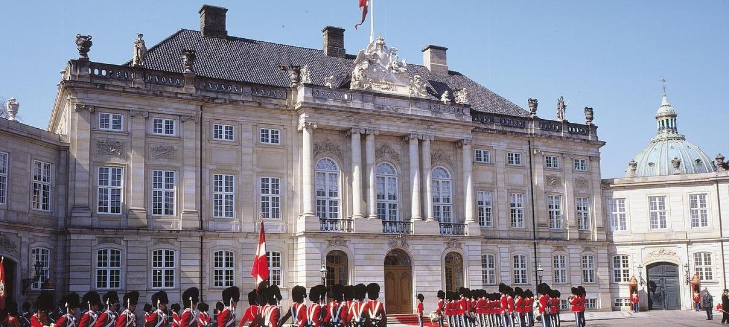 Amalienborg Palace Copenhagen
