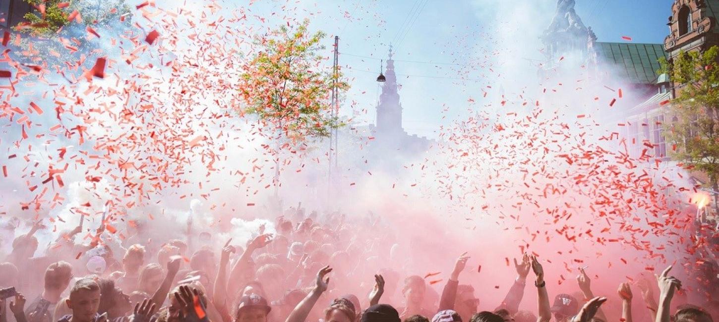 Street festival Distortion in Copenhagen