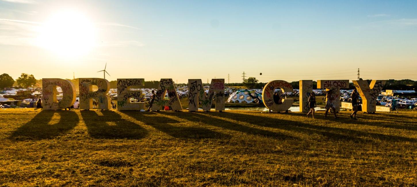 Roskilde festival - dream city