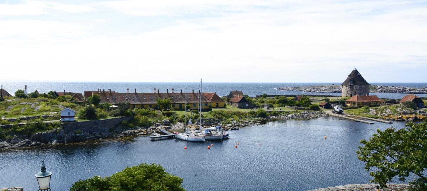 Christiansø, ertholmene, bornholm