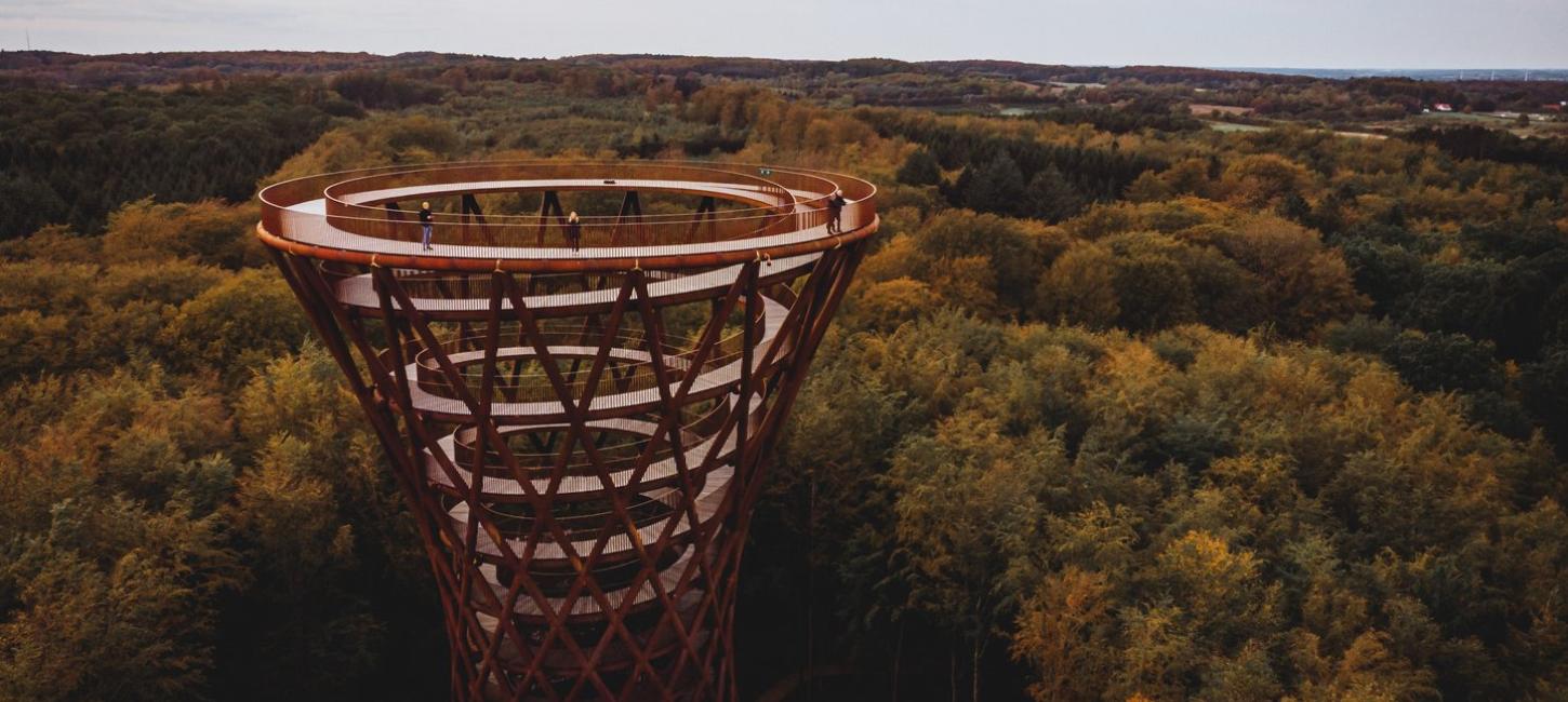 Skovtårnet © EFFEKT Architects. Photo: Daniel Villadsen