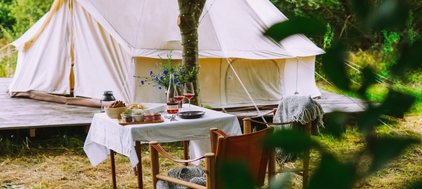 Glamping at Cold Hand Winery in Randers, Aarhus Region