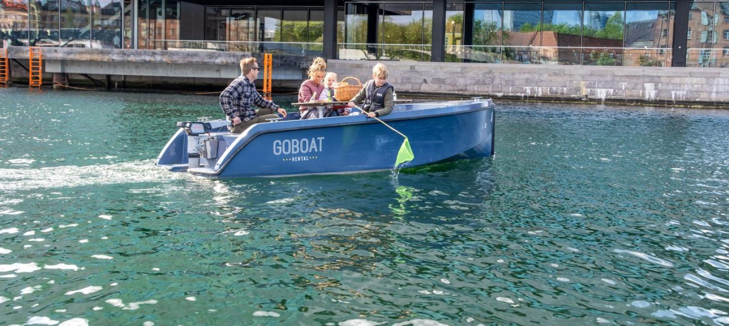 GoBoat Boat Rental, Islands Brygge ©Wonderful Copenhagen