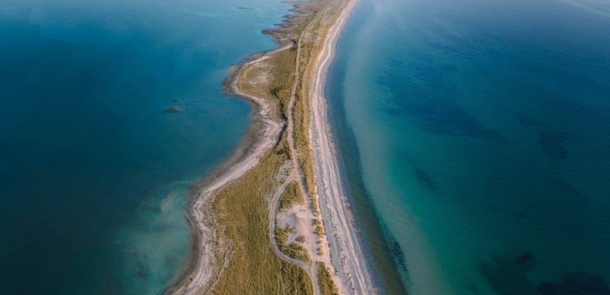 Hyllekrog in Lolland-Faslter, Denemarken