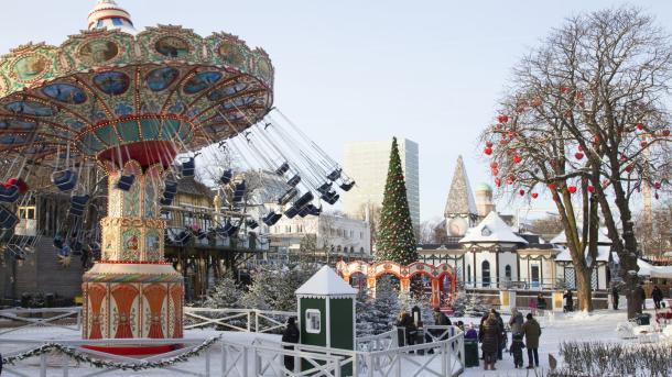 Jul i Tivoli i København