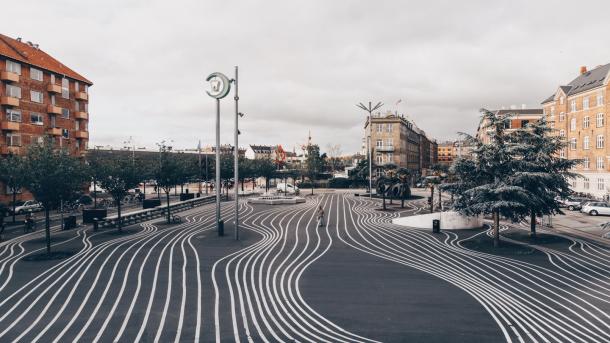 Superkilen Park Nørrebro
