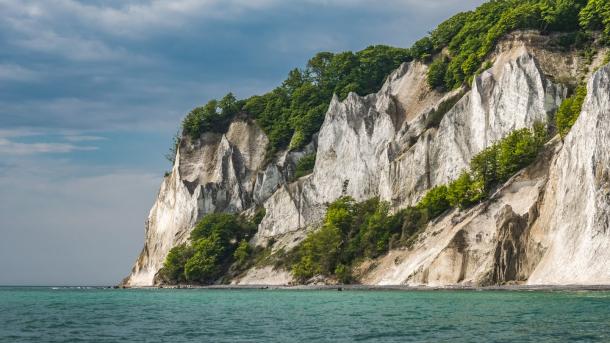 The white cliffs of Moen