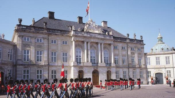 Amalienborg Palace Copenhagen