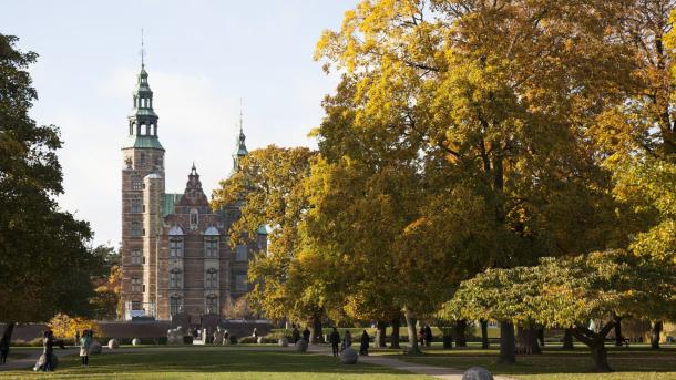 Rosenborg Castle in the heart of Copenhagen