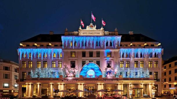 Christmas at d'Angleterre in Copenhagen