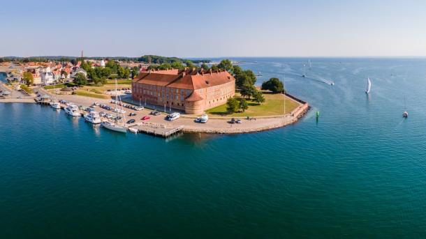 Sønderborg Castle in South Jutland, Denmark