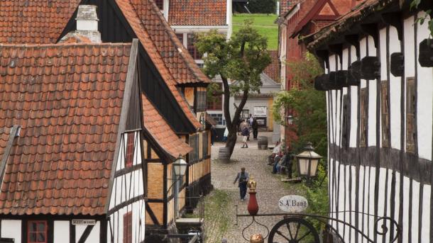 Den Gamle By i Aarhus, Denmark