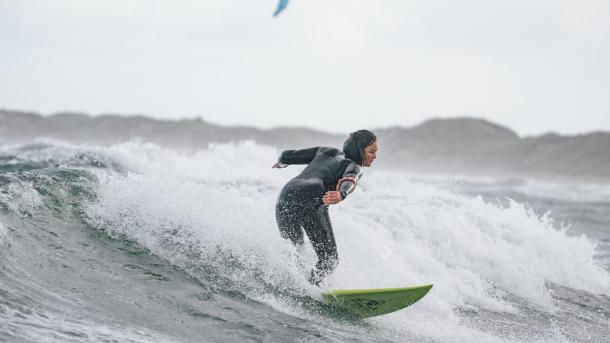 Surfing in Klitmøller