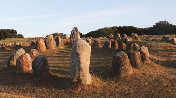 Lindholm Høje i Aalborg