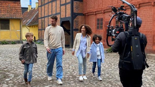 Optagelser - Den Lille Havfrue - Den Fynske Landsby