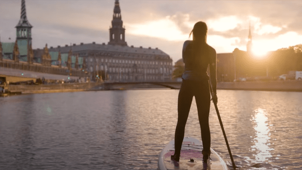 SUP at Christiansborg