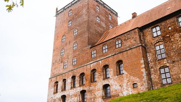 Het Koldinghus in Kolding, Denemarken