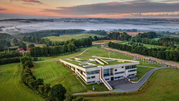 Het Moesgaard Museum in Denemarken