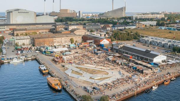 Reffen Streetfood in Kopenhagen, Denemarken