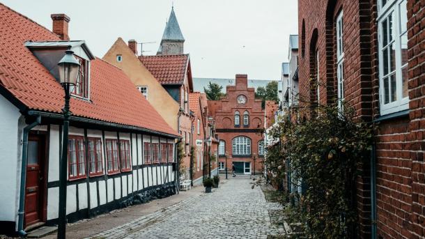 Viborg i Danmark