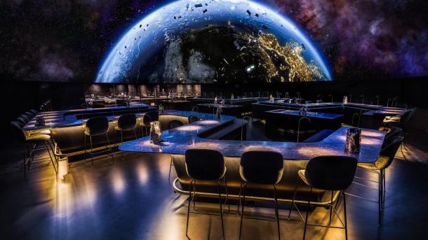 Restaurant Alchemist in Kopenhagen, Denemarken