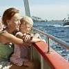 Family on Boat