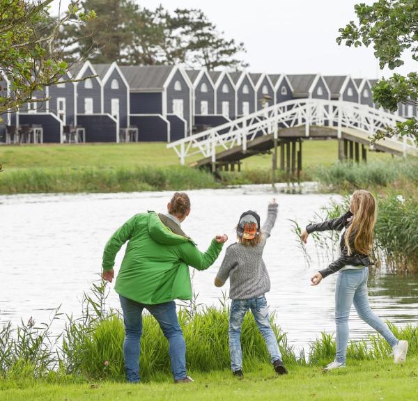 Family at Landal Feriecenter