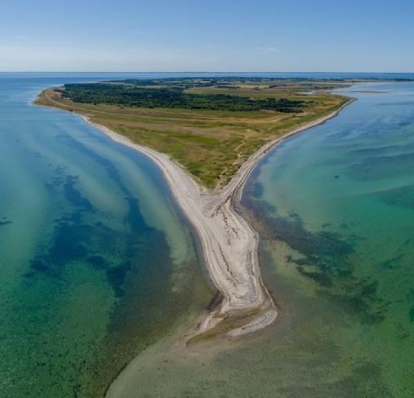 Endelave vanuit de lucht