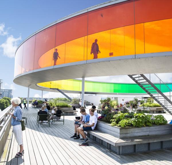 Rainbow Panorama i Aarhus, Danmark