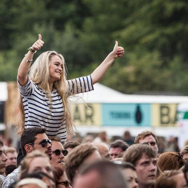 Tinderbox music festival in Odense