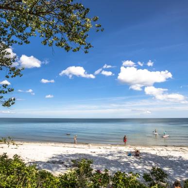 Strand i Lolland-Falster, Danmark