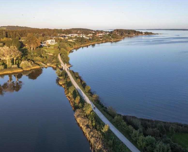 Horsens Fjord, Sundet i Horsens, Husoddestien, Fjordminoen